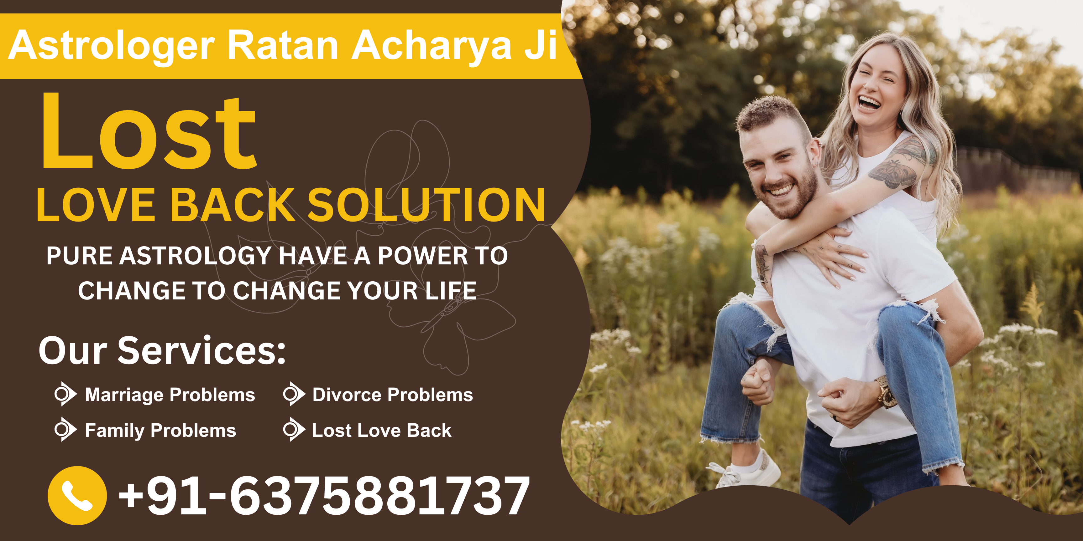 Lost Love Back Specialist Astrologer Ratan Acharya