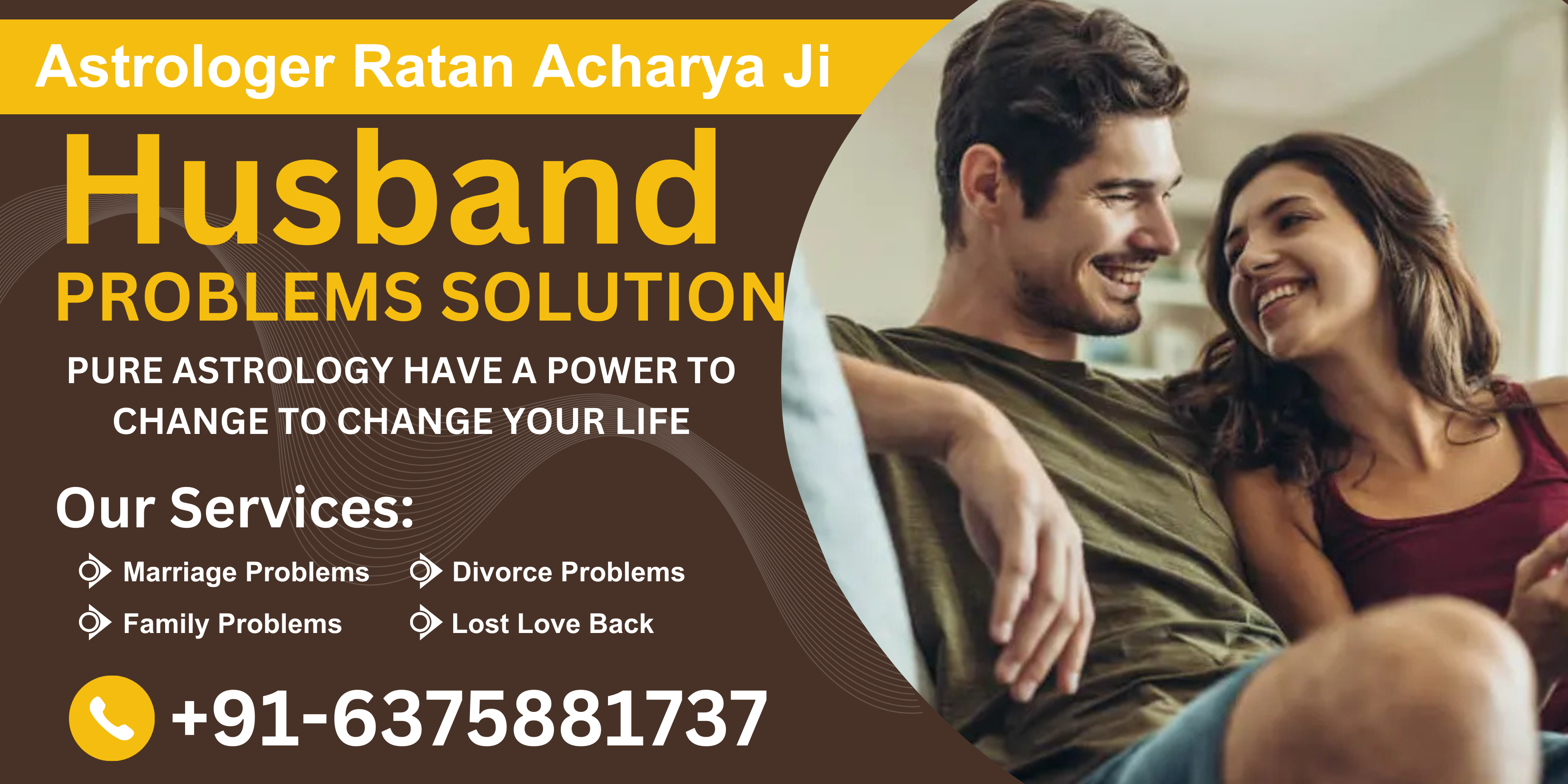 Love Marriage Problem Solution Astrologer Ratan Acharya